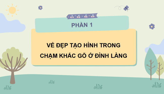 PowerPoint Mĩ thuật 4 Kết nối tri thức Học kì 1