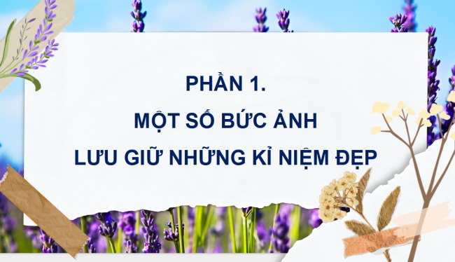PowerPoint Mĩ thuật 4 Kết nối tri thức Học kì 2