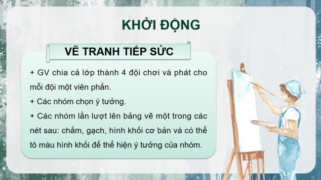 PowerPoint Mĩ thuật 5 Kết nối tri thức kì 1