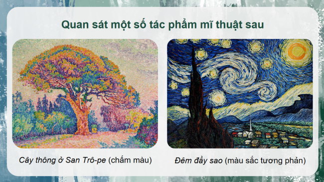 PowerPoint Mĩ thuật 5 Kết nối tri thức kì 1