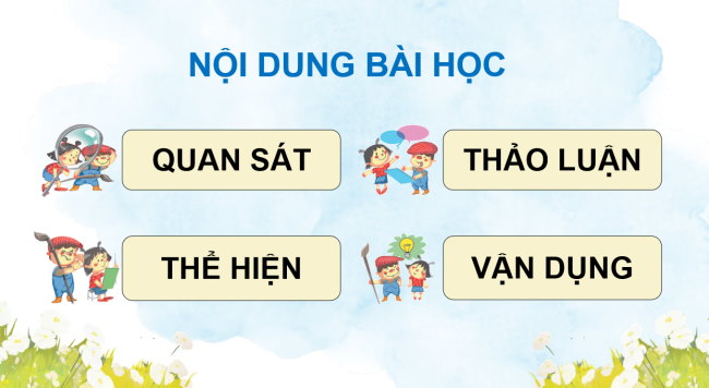 PowerPoint Mĩ thuật 5 sách Kết nối tri thức kì 2