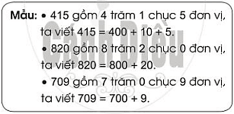 Vở bài tập Toán lớp 2 Bài 81: Luyện tập (trang 62) | Cánh diều
