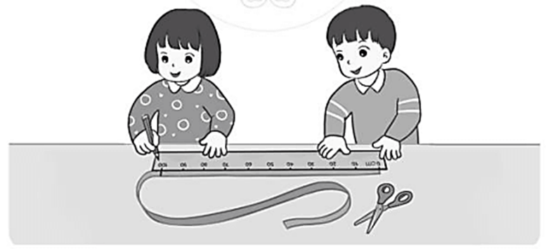 Vở bài tập Toán lớp 2 Bài 82: Mét (trang 65) | Cánh diều