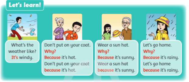 Tiếng Anh lớp 4 unit 7 lesson 2 trang 55 Family and Friends