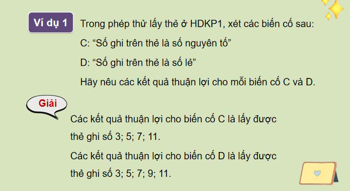 Giáo án Toán 8 Bài 1: Mô tả xác suất bằng tỉ số