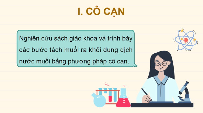 PowerPoint Khoa học tự nhiên 6 Bài 11: Tách chất ra khỏi hỗn hợp