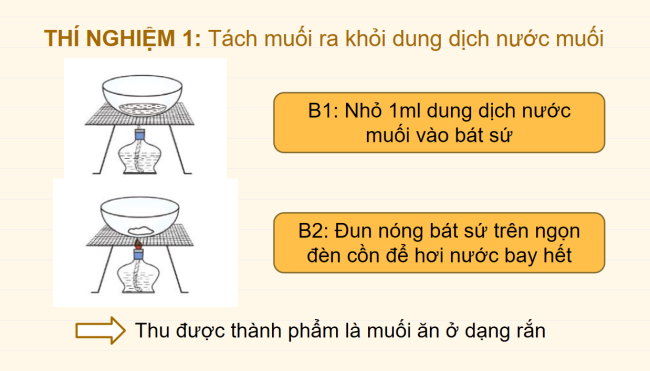 PowerPoint Khoa học tự nhiên 6 Bài 11: Tách chất ra khỏi hỗn hợp