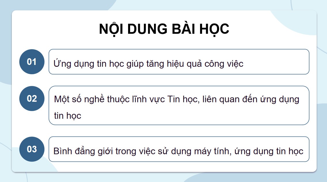 PowerPoint Tin học 8 CTST Bài Tin học và nghề nghiệp