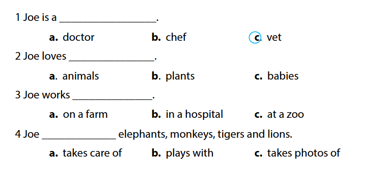 Tiếng Anh 4 Wonderful world Unit 7 lesson 2 minh họa 3