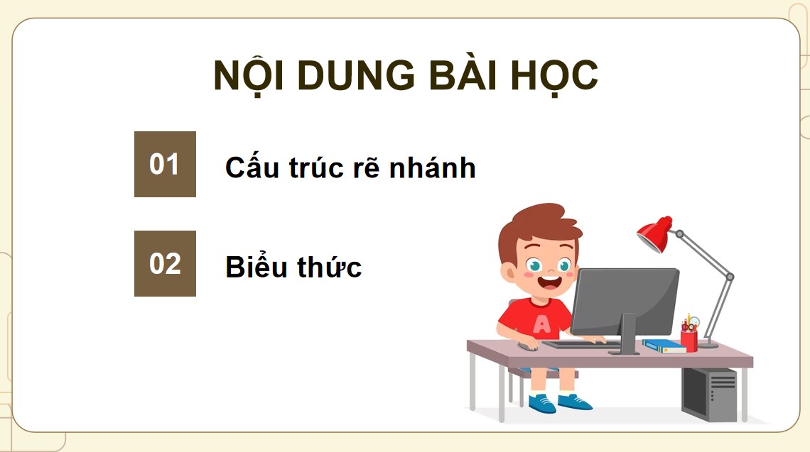 PowerPoint Tin học 8 CTST Bài Cấu trúc rẽ nhánh