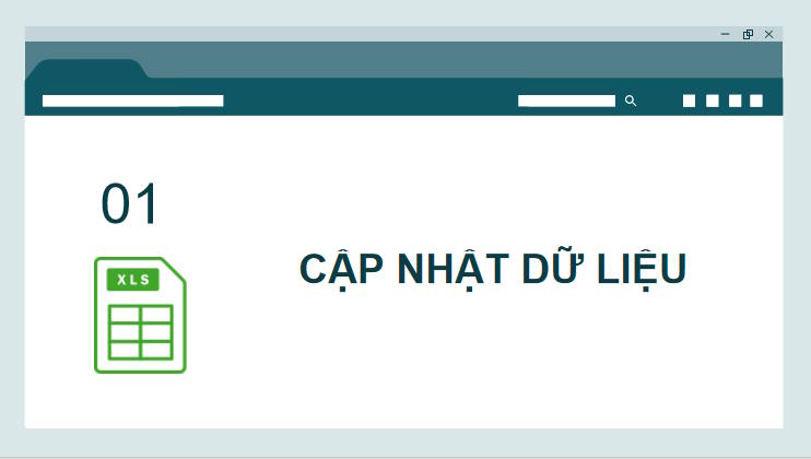 Tin học 11 Bài 10: Lưu trữ dữ liệu và khai thác thông tin phục vụ quản lí