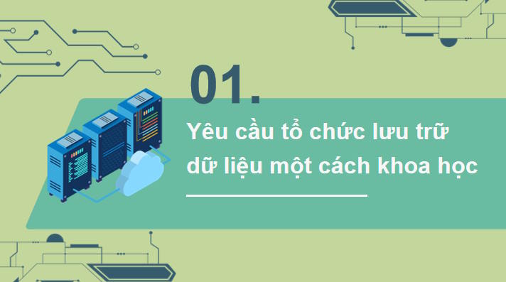 Tin học 11 Bài 11: Cơ sở dữ liệu