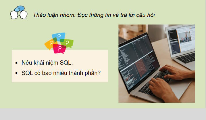 PowerPoint Tin học 11 Định hướng Tin học ứng dụng