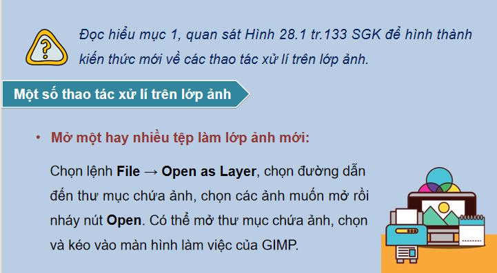 Tin học 11 Bài 28: Tạo ảnh động