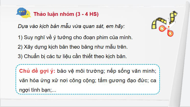 Tin học 11 Bài 31: Thực hành tạo phim hoạt hình