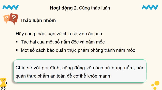 PowerPoint Khoa học 4 Bài 22: Ôn tập chủ đề nấm