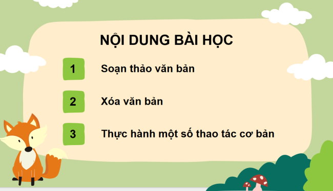 PowerPoint Tin học 4 Bài 10: Phần mềm soạn thảo văn bản