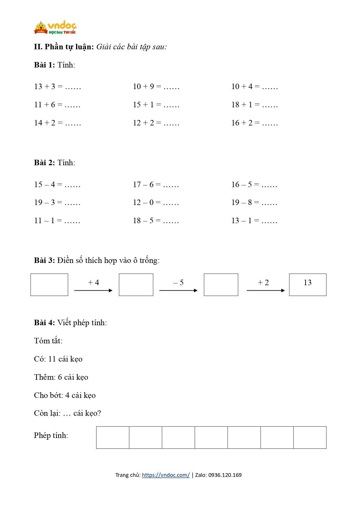 bai tap cuoi tuan mon toan 1 tuan 20 nang cao ctst page 0002*872201