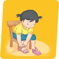 Giáo án Đạo đức 1 Bài 4: Em giữ trang phục gọn gàng, sạch sẽ tích hợp AI