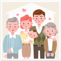 Giáo án Đạo đức 1 Bài 5: Gia đình của em tích hợp AI