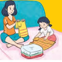 Giáo án Đạo đức 1 Bài 8: Quan tâm, chăm sóc cha mẹ tích hợp AI