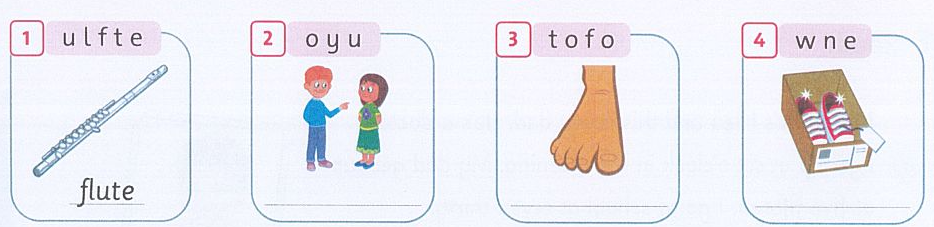 SBT Family and Friends 4 Unit 9 Lesson 4 minh họa 1