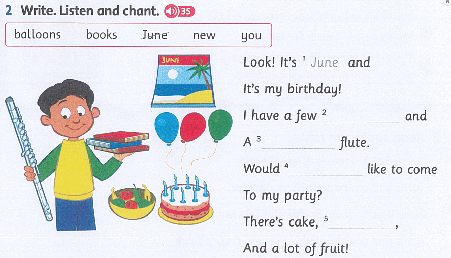 SBT Family and Friends 4 Unit 9 Lesson 4 minh họa 2