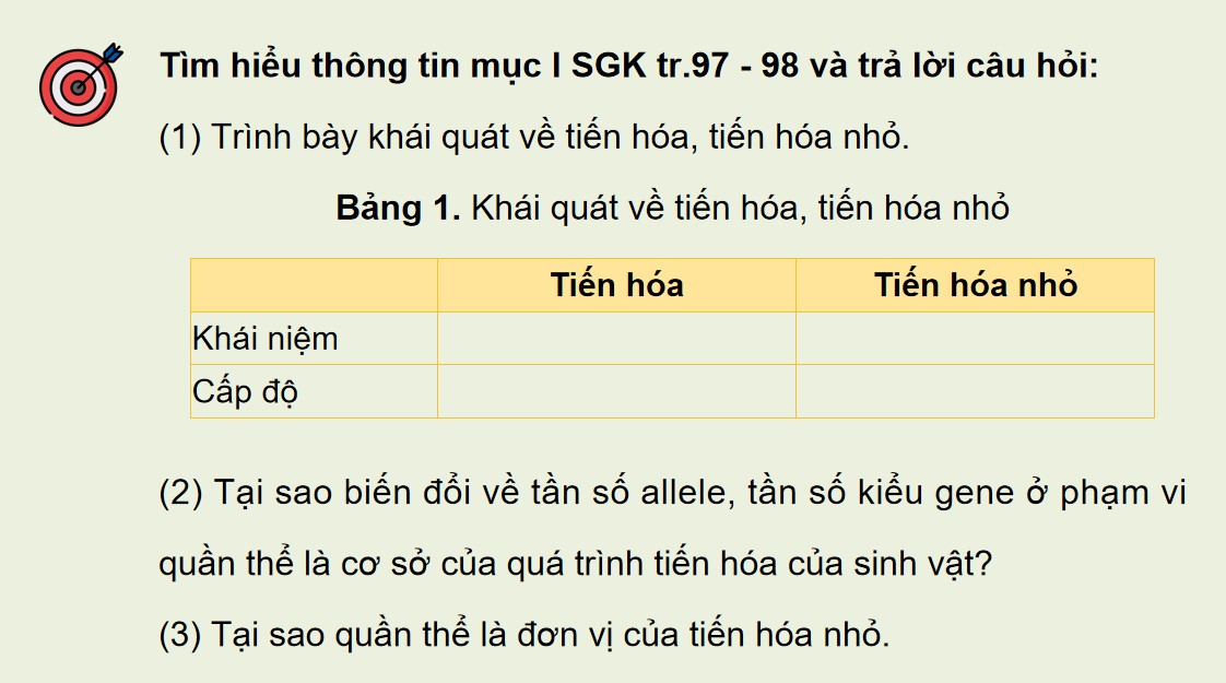 Giáo án PPT Sinh 12 Cánh Diều Bài 17