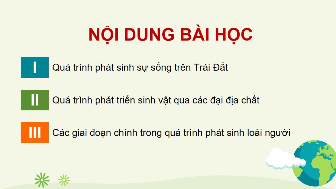 Giáo án PPT Sinh 12 Cánh Diều Bài 19