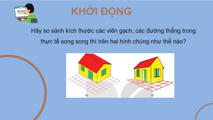 Giáo án Công nghệ 10 Bài 12 Hình chiếu phối cảnh