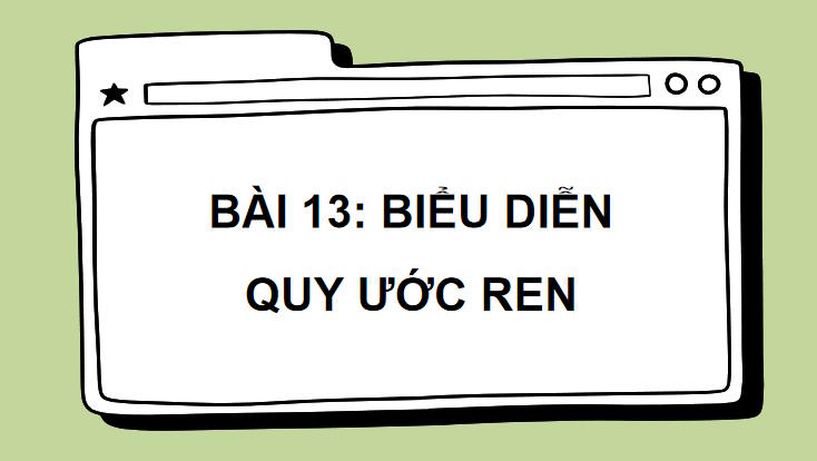 Giáo án Công nghệ 10 Bài 13 Biểu diễn quy ước ren