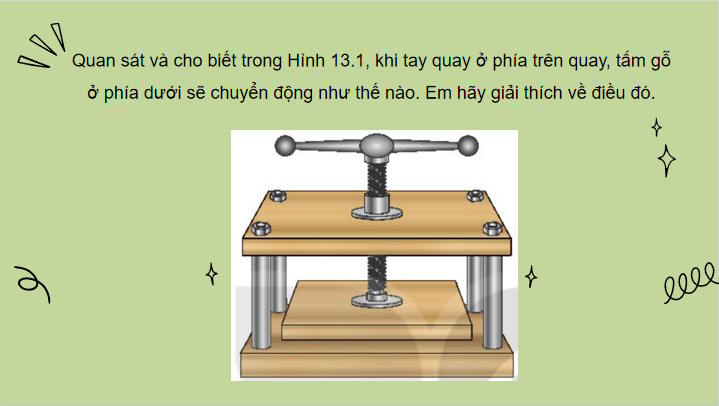 Giáo án Công nghệ 10 Bài 13 Biểu diễn quy ước ren
