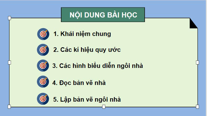Giáo án Công nghệ 10 Bài 15 Bản vẽ xây dựng