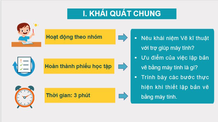 Giáo án Công nghệ 10 Bài 16 Vẽ kĩ thuật với sự trợ giúp của máy tính
