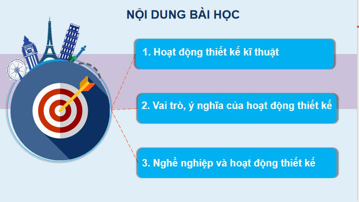 Giáo án Công nghệ 10 Bài 17 Khái quát về thiết kế kĩ thuật