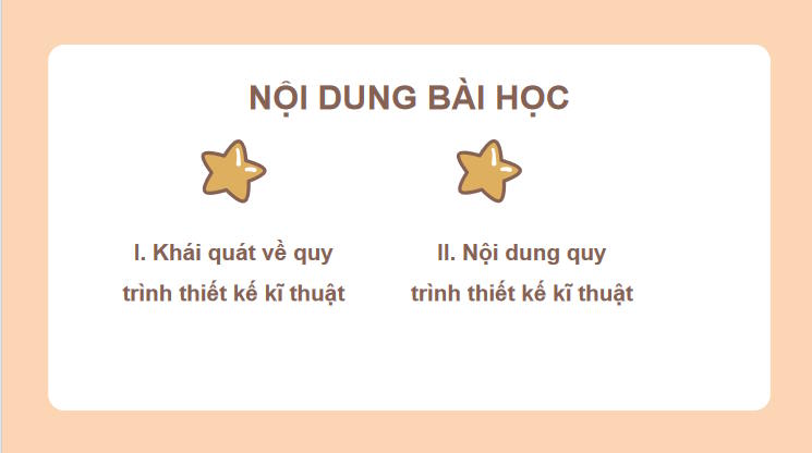 Giáo án Công nghệ 10 Bài 18 Quy trình thiết kế kĩ thuật