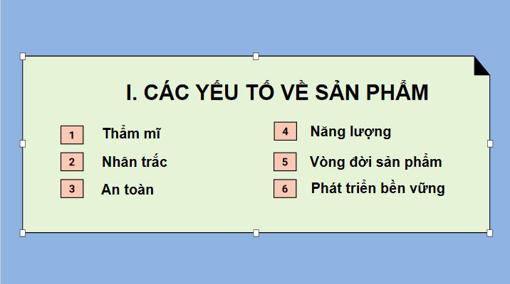 Giáo án Công nghệ 10 Bài 19 Những yếu tố ảnh hưởng đến thiết kế kĩ thuật