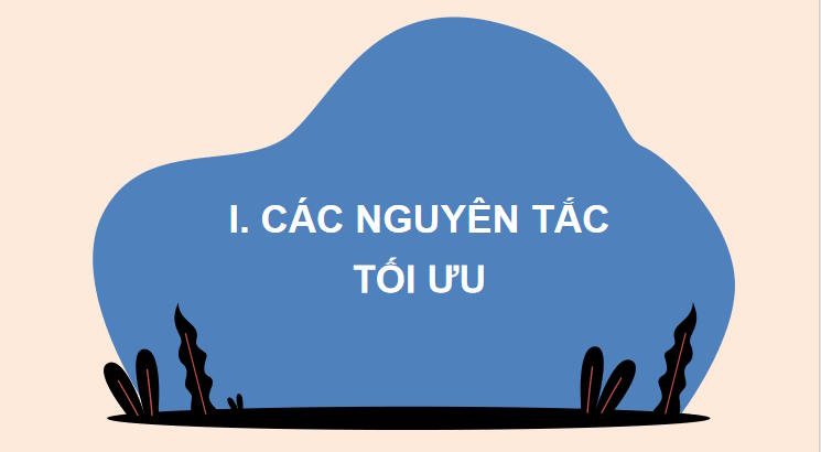 Giáo án Công nghệ 10 Bài 20 Nguyên tắc thiết kế kĩ thuật