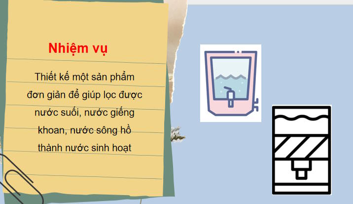 Giáo án Công nghệ 10 Bài 22 Dự án học tập Thiết kế sản phẩm đơn giản