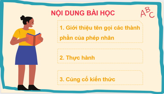 PowerPoint Toán 2: Thừa số, tích