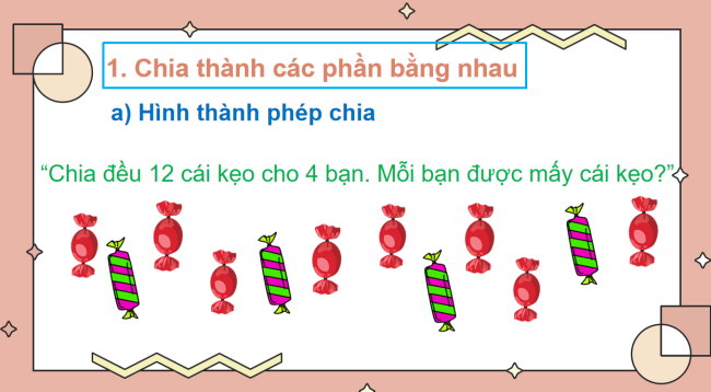 PowerPoint Toán 2: Phép chia