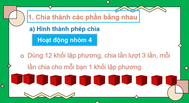 PowerPoint Toán 2: Phép chia