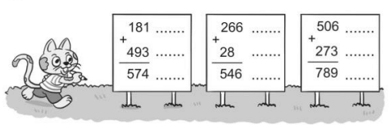 Vở bài tập Toán lớp 2 Bài 85: Luyện tập (trang 71) | Cánh diều
