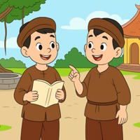 Truyện cổ tích: Hai ông trạng nhỏ