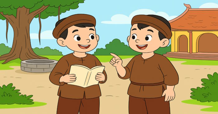 Hai ông trạng nhỏ