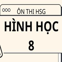 Hình học tổng hợp ôn thi HSG 8 có lời giải