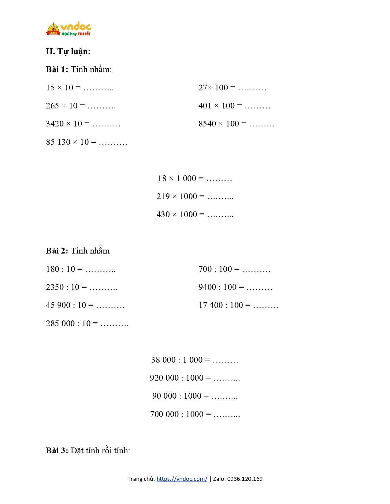 phieu bai tap cuoi tuan 20 toan 4 co ban ctst page 0002*873019