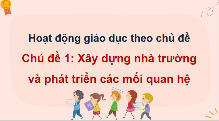 Giáo án PowerPoint Hoạt động trải nghiệm 12 Chủ đề 1