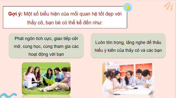 Giáo án PowerPoint Hoạt động trải nghiệm 12 Chủ đề 1