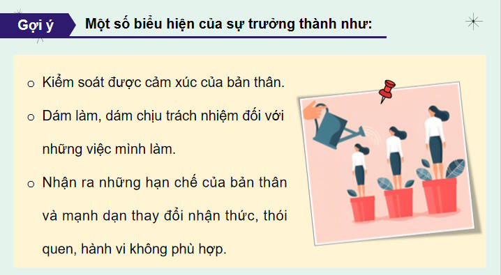 Giáo án PowerPoint Hoạt động trải nghiệm 12 Chủ đề 2